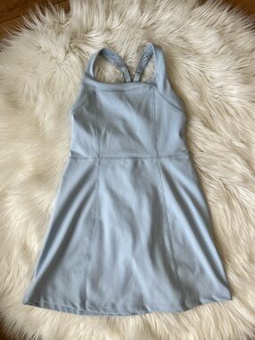 abercrombie kids Light Blue Active Tank Dress